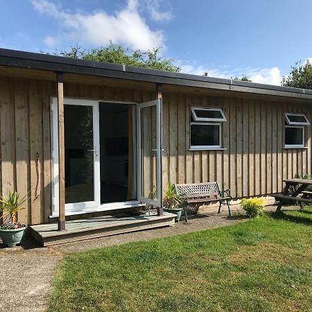 Kingfisher Glamping Cabin Bodmin Eksteriør bilde