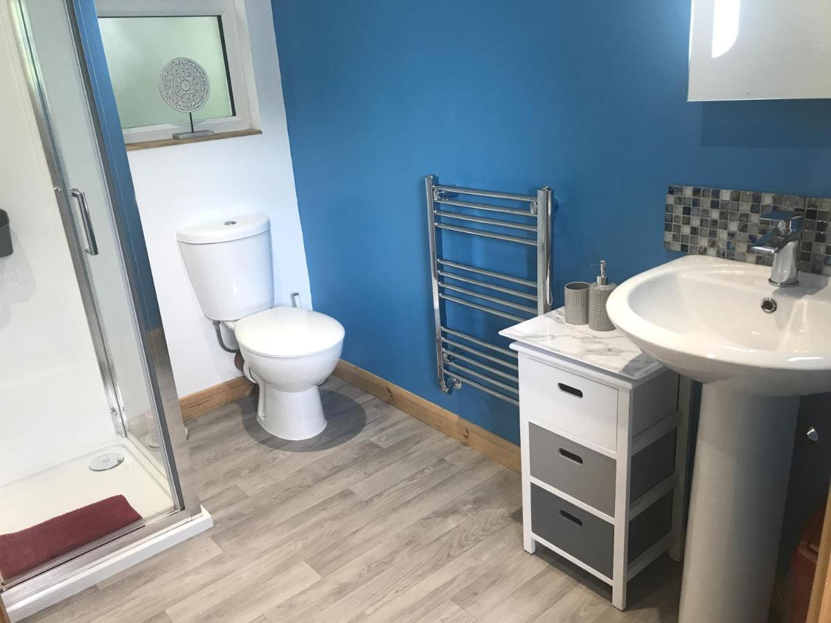Kingfisher Glamping Cabin Bodmin Eksteriør bilde